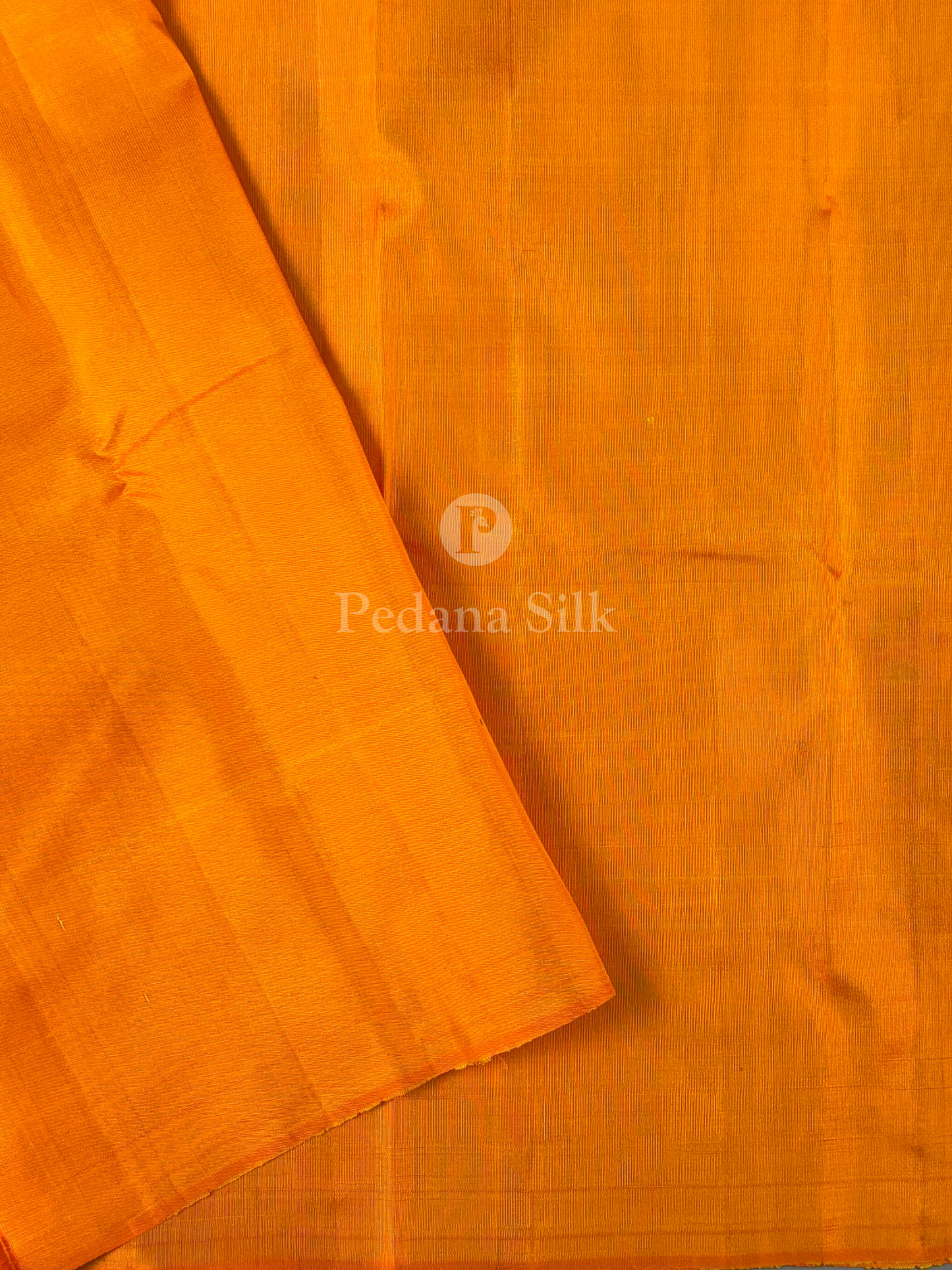 A Citrus Carnival Three Hued Kanjivaram Silk Saree